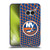 NHL New York Islanders Net Pattern Soft Gel Case for Nothing Phone (2a)