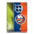 NHL New York Islanders Half Distressed Soft Gel Case for OnePlus 12R