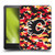 NHL Calgary Flames Camouflage Soft Gel Case for Amazon Kindle Paperwhite 5 (2021)