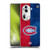 NHL Montreal Canadiens Half Distressed Soft Gel Case for OPPO Reno11 Pro