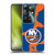 NHL New York Islanders Cow Pattern Soft Gel Case for OPPO Reno11 F 5G / F25 Pro 5G