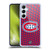 NHL Montreal Canadiens Net Pattern Soft Gel Case for Samsung Galaxy A55 5G