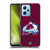 NHL Colorado Avalanche Net Pattern Soft Gel Case for Xiaomi Redmi Note 12 5G