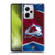 NHL Colorado Avalanche Jersey Soft Gel Case for Xiaomi Redmi Note 12 Pro+ 5G