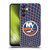 NHL New York Islanders Net Pattern Soft Gel Case for Samsung Galaxy A25 5G