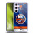 NHL New York Islanders Jersey Soft Gel Case for Samsung Galaxy A35 5G