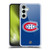 NHL Montreal Canadiens Plain Soft Gel Case for Samsung Galaxy S23 FE 5G