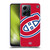 NHL Montreal Canadiens Oversized Soft Gel Case for Xiaomi Redmi Note 12 4G