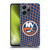 NHL New York Islanders Net Pattern Soft Gel Case for Xiaomi Redmi 12