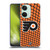 NHL Philadelphia Flyers Net Pattern Soft Gel Case for OnePlus Nord 3 5G
