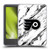 NHL Philadelphia Flyers Marble Soft Gel Case for Amazon Kindle 11th Gen 6in 2022