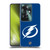 NHL Tampa Bay Lightning Plain Soft Gel Case for OPPO Reno11 F 5G / F25 Pro 5G