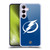 NHL Tampa Bay Lightning Plain Soft Gel Case for Samsung Galaxy A35 5G