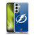 NHL Tampa Bay Lightning Plain Soft Gel Case for Samsung Galaxy S23 FE 5G