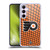 NHL Philadelphia Flyers Net Pattern Soft Gel Case for Samsung Galaxy A35 5G