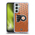 NHL Philadelphia Flyers Net Pattern Soft Gel Case for Samsung Galaxy S23 FE 5G