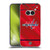 NHL Washington Capitals Jersey Soft Gel Case for Nothing Phone (2a)