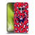 NHL Washington Capitals Leopard Pattern Soft Gel Case for Nothing Phone (2a)