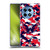 NHL Washington Capitals Camouflage Soft Gel Case for OnePlus 12R