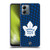 NHL Toronto Maple Leafs Net Pattern Soft Gel Case for Motorola Moto G14