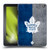 NHL Toronto Maple Leafs Half Distressed Soft Gel Case for Amazon Fire HD 8/Fire HD 8 Plus 2020