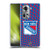 NHL New York Rangers Net Pattern Soft Gel Case for OPPO Reno11
