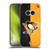 NHL Pittsburgh Penguins Half Distressed Soft Gel Case for Nothing Phone (2a)