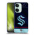 NHL Seattle Kraken Jersey Soft Gel Case for OnePlus Nord 3 5G