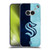 NHL Seattle Kraken Half Distressed Soft Gel Case for Nothing Phone (2a)