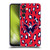 NHL Washington Capitals Leopard Pattern Soft Gel Case for Samsung Galaxy A25 5G
