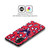 NHL Washington Capitals Leopard Pattern Soft Gel Case for Samsung Galaxy A25 5G