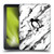 NHL Pittsburgh Penguins Marble Soft Gel Case for Amazon Fire HD 8/Fire HD 8 Plus 2020
