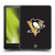 NHL Pittsburgh Penguins Plain Soft Gel Case for Amazon Kindle Paperwhite 5 (2021)