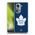 NHL Toronto Maple Leafs Net Pattern Soft Gel Case for OPPO Reno11