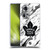 NHL Toronto Maple Leafs Marble Soft Gel Case for OPPO Reno11