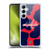 NHL Washington Capitals Cow Pattern Soft Gel Case for Samsung Galaxy A55 5G
