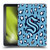 NHL Seattle Kraken Leopard Patten Soft Gel Case for Amazon Fire HD 8/Fire HD 8 Plus 2020