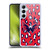 NHL Washington Capitals Leopard Pattern Soft Gel Case for Samsung Galaxy A55 5G
