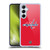 NHL Washington Capitals Plain Soft Gel Case for Samsung Galaxy A55 5G