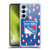 NHL New York Rangers Leopard Pattern Soft Gel Case for Samsung Galaxy A55 5G