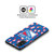NHL New York Rangers Leopard Pattern Soft Gel Case for Samsung Galaxy A55 5G