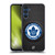 NHL Toronto Maple Leafs Puck Texture Soft Gel Case for Samsung Galaxy A15