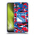 NHL New York Rangers Camouflage Soft Gel Case for Samsung Galaxy M04 5G / A04e