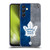 NHL Toronto Maple Leafs Half Distressed Soft Gel Case for Samsung Galaxy A25 5G
