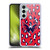 NHL Washington Capitals Leopard Pattern Soft Gel Case for Samsung Galaxy S23 FE 5G