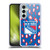 NHL New York Rangers Leopard Pattern Soft Gel Case for Samsung Galaxy S23 FE 5G