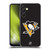 NHL Pittsburgh Penguins Plain Soft Gel Case for Samsung Galaxy A25 5G