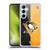 NHL Pittsburgh Penguins Half Distressed Soft Gel Case for Samsung Galaxy A55 5G