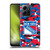NHL New York Rangers Camouflage Soft Gel Case for Xiaomi Redmi Note 12 4G