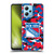 NHL New York Rangers Camouflage Soft Gel Case for Xiaomi Redmi Note 12 5G